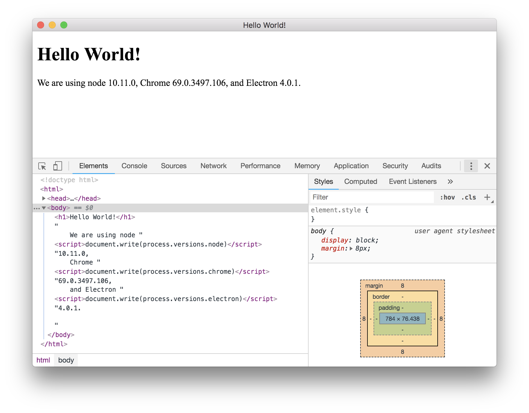 Dev tools