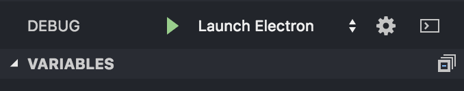 Launch Electron config