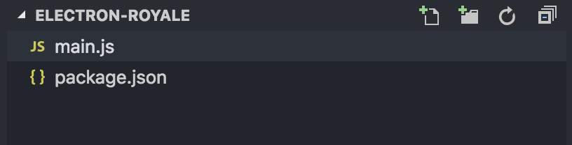 Main Electron js